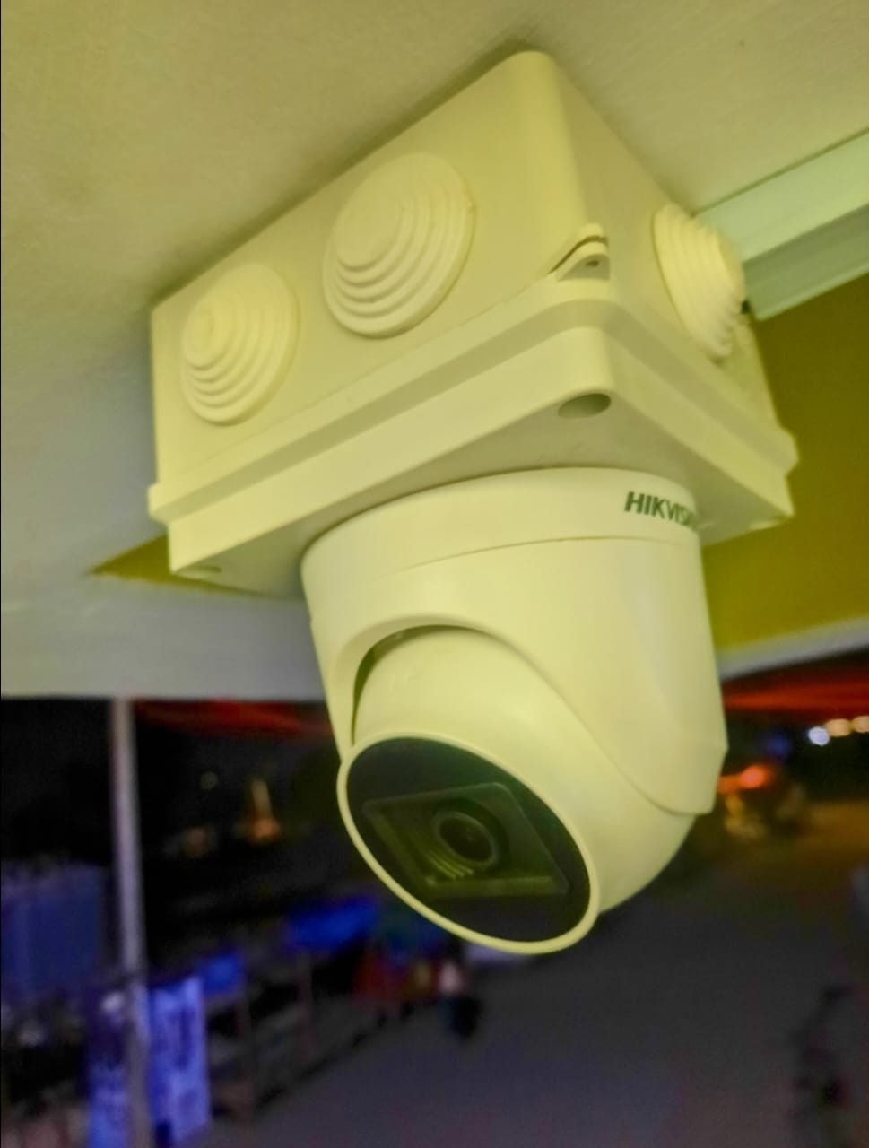 CCTV camera installed by CamAccess Technology